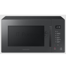 Микроволновая печь Samsung MS23T5018AC/BW антрацит, 23 л, 800 Вт, переключатели - сенсор