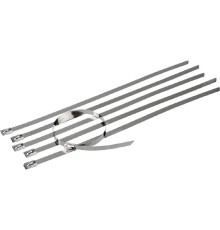 Rexant (07-0310) Стяжка кабельная стальная (304) 300x7,9мм (50 шт/уп)