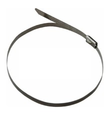 Rexant (07-0310-10) Стяжка кабельная стальная (304) 300x7,9мм (10 шт/уп)