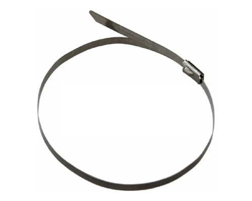 [Стяжки, крепежные материалы, маркеры] Rexant (07-0310-10) Стяжка кабельная стальная (304) 300x7,9мм (10 шт/уп)