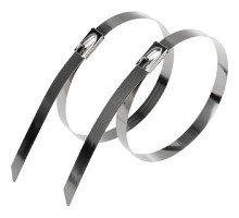 Rexant (07-0368-100) Стяжка кабельная стальная (304) 360x4,6мм (100 шт/уп)