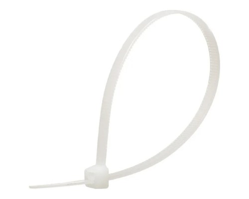 [Стяжки, крепежные материалы, маркеры] Rexant (07-0700-9-25) Стяжка кабельная нейлоновая 700x9,0мм, белая (25 шт/уп) 