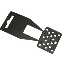 Rexant (07-2001) Ценникодержатель черный (50 шт/уп)