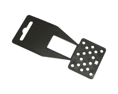 [Стяжки, крепежные материалы, маркеры] Rexant (07-2001) Ценникодержатель черный (50 шт/уп)