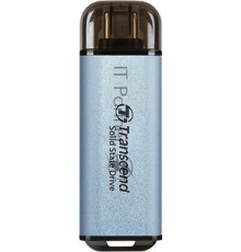 Накопитель SSD Transcend USB-C 1TB TS1TESD300C ESD300 голубой