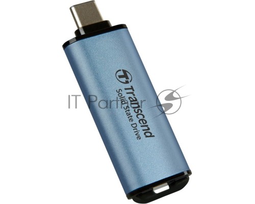 Накопитель SSD Transcend USB-C 1TB TS1TESD300C ESD300 голубой