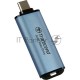 Накопитель SSD Transcend USB-C 1TB TS1TESD300C ESD300 голубой
