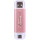 Накопитель SSD Transcend USB-C 1TB TS1TESD310P розовый USB-A