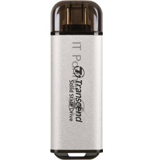 Накопитель SSD Transcend USB-C 2TB TS2TESD300S ESD300 серебристый
