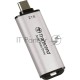 Накопитель SSD Transcend USB-C 2TB TS2TESD300S ESD300 серебристый