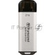Накопитель SSD Transcend USB-C 2TB TS2TESD300S ESD300 серебристый