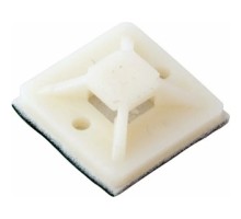 Rexant (07-2030) Площадка самоклеящаяся 30х30 мм, белая (100 шт/уп)