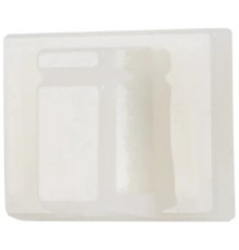 Rexant (07-2317) Площадка самоклеящаяся c клипсой 17х12 мм (100 шт/уп)