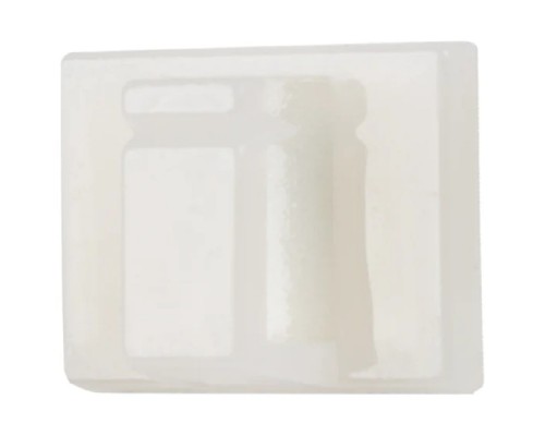 [Стяжки, крепежные материалы, маркеры] Rexant (07-2317) Площадка самоклеящаяся c клипсой 17х12 мм (100 шт/уп)