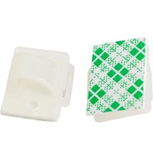 Rexant (07-2320) Площадка самоклеящаяся c клипсой 20х14 мм (100 шт/уп)