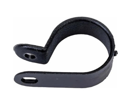 [Стяжки, крепежные материалы, маркеры] Rexant (07-4420-1) Скоба под винт 20мм, черная (50 шт/уп) 