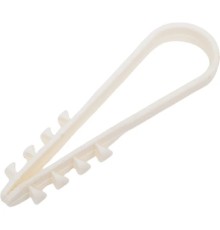 PROconnect (07-4502-2-9) Дюбель-хомут 11-18мм, круглый, белый (10 шт/уп)