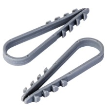 PROconnect (07-4502-3) Дюбель-хомут 11-18мм, круглый, серый (100 шт/уп)