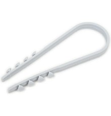 PROconnect (07-4503-3) Дюбель-хомут 19-25мм, круглый, серый (100 шт/уп)