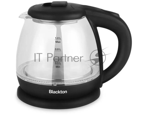 Чайник Blackton Bt KT1802G Black, Мощность 1500 Вт, Объем 1.0 л