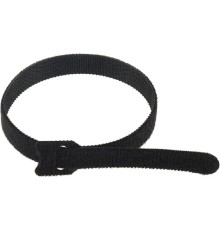 Rexant (07-7316) Хомут–липучка многоразовый 320х14мм, черный (12 шт/уп)