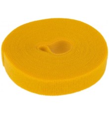 Rexant (07-7522) Лента-липучка многоразовая 5 м х 20мм, желтая (1 шт/уп)