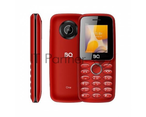 Мобильный телефон BQ 1800L One Red. UNISOC SC T107