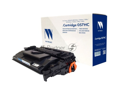 Картридж NVP совместимый NV-057HC для Canon i-SENSYS LBP223dw/226dw/228x/MF443dw/445dw/446x/449x (10000k)
