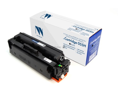 Картридж лазерный NVP совместимый NV-055H Magenta для Canon i-Sensys MF742Cdw/MF744Cdw/MF746Cx/LBP663Cdw/LBP664Cx (5900k)