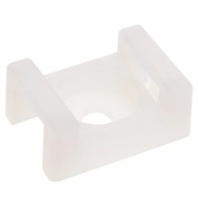 Rexant (07-2102-10) Площадка для крепления стяжки 22х16х4 мм, белая (10 шт/уп)