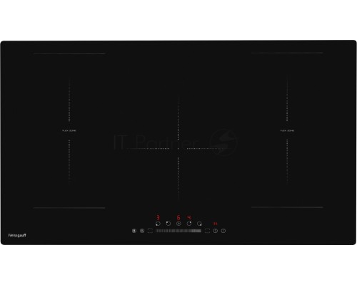 Варочная поверхность Weissgauff HI 950 BSC Dual Flex Индукционная черный