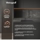 Варочная поверхность Weissgauff HI 950 BSC Dual Flex Индукционная черный