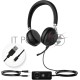 Гарнитура USB/Bluetooth Yealink UH38 Dual UC-BAT черный