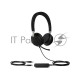 Гарнитура USB/Bluetooth Yealink UH38 Dual UC-BAT черный