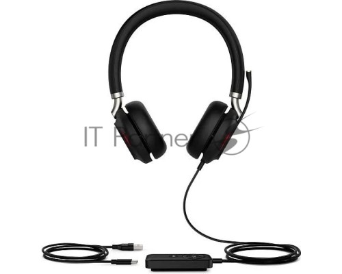 Гарнитура USB/Bluetooth Yealink UH38 Dual UC-BAT черный