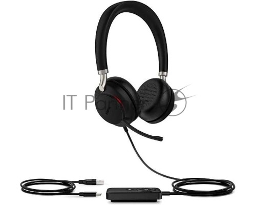 Гарнитура USB/Bluetooth Yealink UH38 Dual UC-BAT черный
