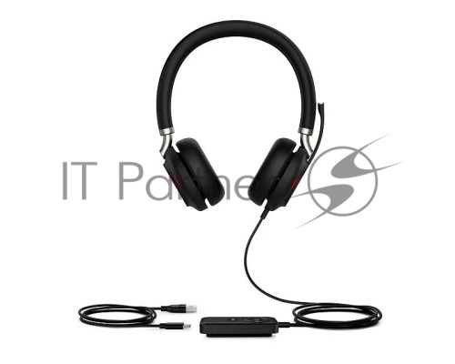 Гарнитура USB/Bluetooth Yealink UH38 Dual UC-BAT черный