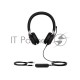 Гарнитура USB/Bluetooth Yealink UH38 Dual UC-BAT черный