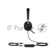Гарнитура USB/Bluetooth Yealink UH38 Dual UC-BAT черный