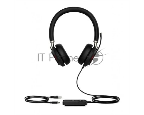 Гарнитура USB/Bluetooth Yealink UH38 Dual UC-BAT черный