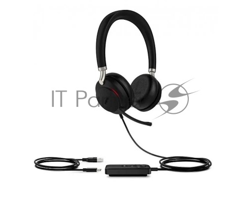 Гарнитура USB/Bluetooth Yealink UH38 Dual UC-BAT черный