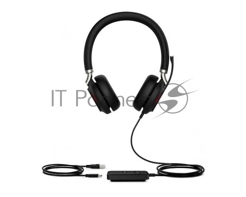 Гарнитура USB/Bluetooth Yealink UH38 Dual UC-BAT черный