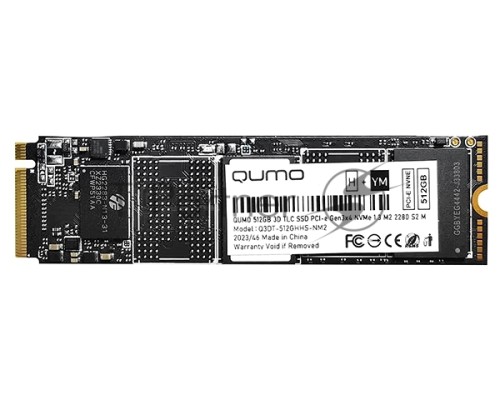 Накопитель SSD QUMO M.2 SSD 512GB QM Novation Q3DT-512GHHS-NM2
