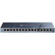 Настольный коммутатор TP-Link TL-SG116P с 16 гигабитными портами PoE+