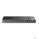 Настольный коммутатор TP-Link TL-SG116P с 16 гигабитными портами PoE+