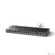 Настольный коммутатор TP-Link TL-SG116P с 16 гигабитными портами PoE+