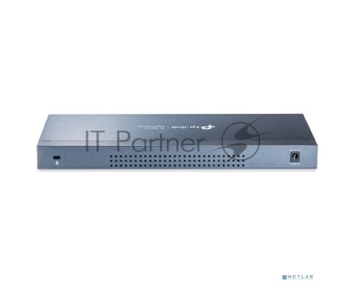 Настольный коммутатор TP-Link TL-SG116P с 16 гигабитными портами PoE+
