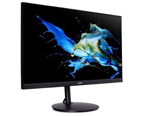 Монитор 23.8'' Acer CB243YEBEmipruzxv 1920х1080(FHD) IPS, 100 Hz, 250 cd/m2, H178°/V178°, 1000:1, 100M:1, 16.7M, 1ms, HDMI, DP, USB-Hub, RJ45, USB-С, Height adj, Pivot, Tilt, Swivel, Speakers, 3Y, Black
