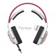 Наушники с микрофоном A4Tech Bloody G575 Naraka белый/красный 2м мониторные USB оголовье (G575 NARAKA)