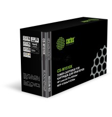 Картридж лазерный Cactus CS-W1510X W1510X черный (9700стр.) для HP LJ Pro 4003dw/MFP 4103dw/4103fdw
